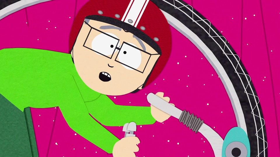 The Entity - Seizoen 5 Aflevering 11 - South Park