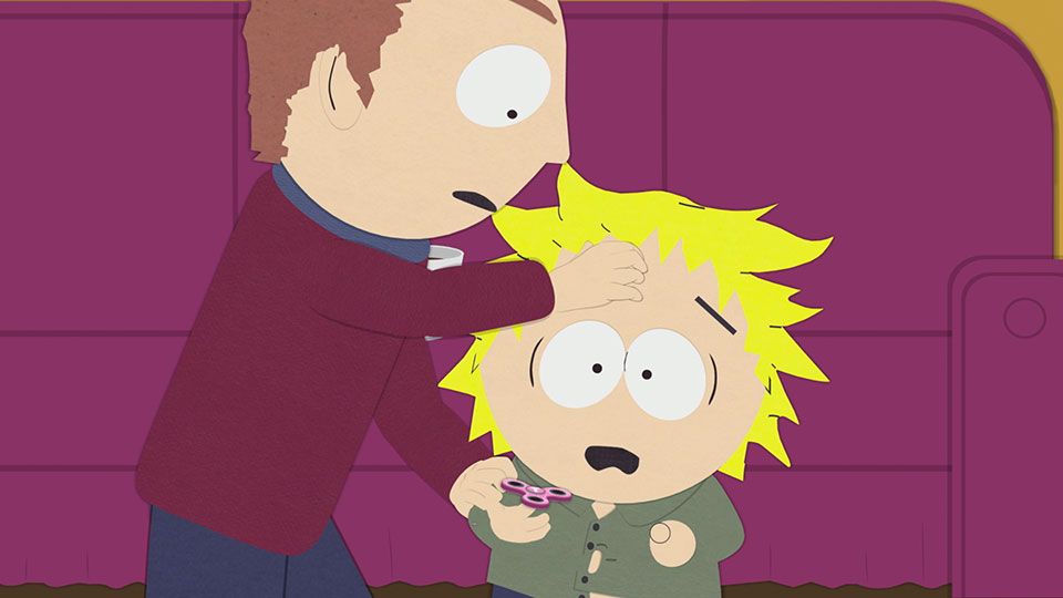 Focus On the Fidget Spinner - Season 21 Episode 2 - South Park