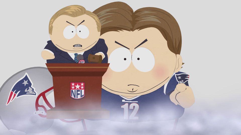 Football Nightmare - Season 19 Episode 1 - South Park