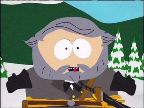 For the Confederacy - Seizoen 3 Aflevering 14 - South Park