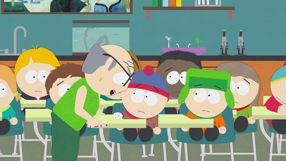 Freak Egg With 2 Daddies! - Season 9 Episode 10 - South Park
