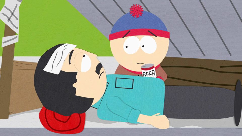 Free Blankets - Season 7 Episode 7 - South Park