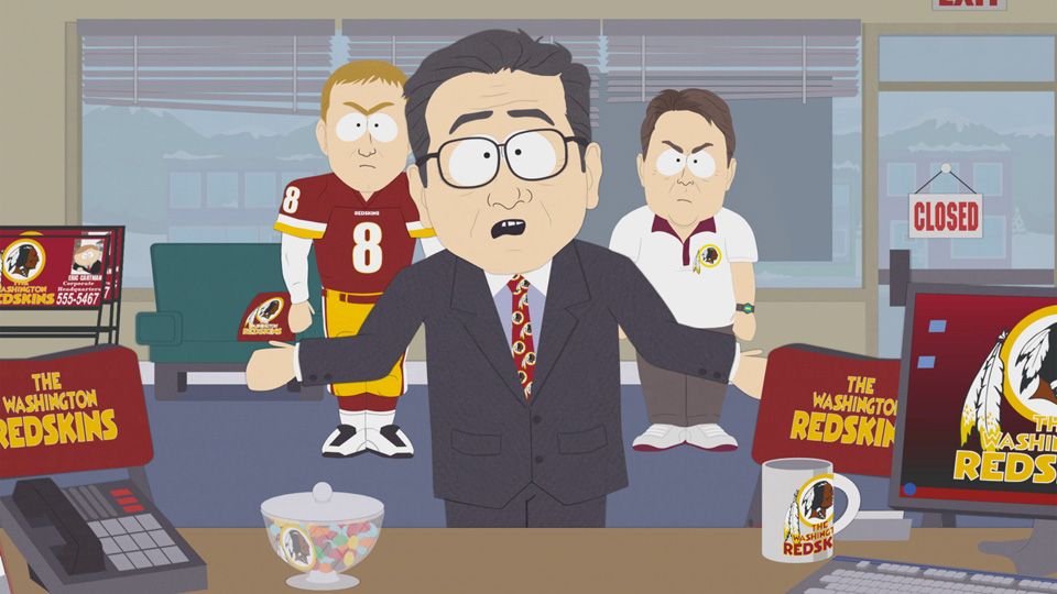 From One Redskin to Another - Season 18 Episode 1 - South Park