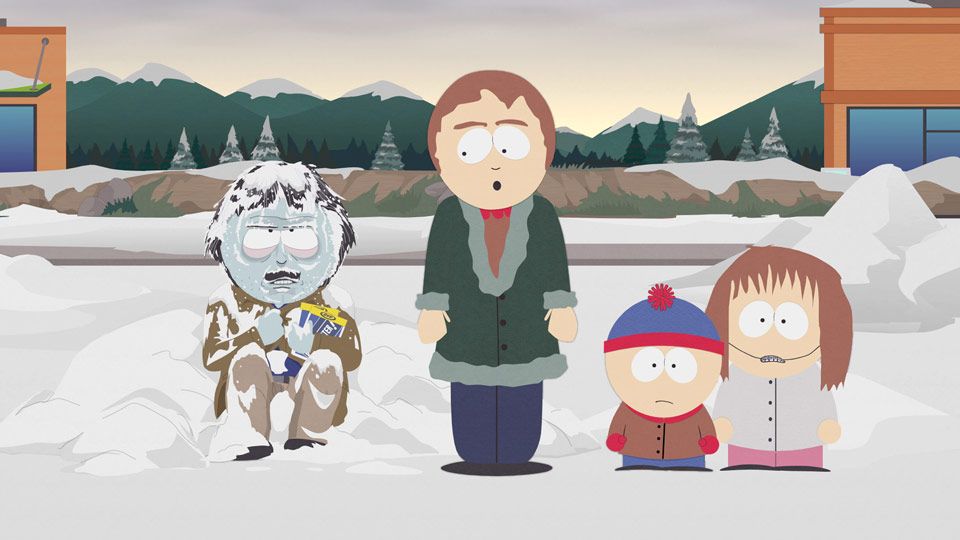 Frozen Randy - Seizoen 16 Aflevering 12 - South Park