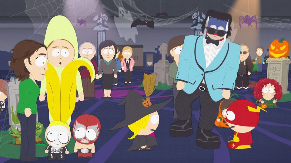 GangnamStein - Seizoen 16 Aflevering 12 - South Park