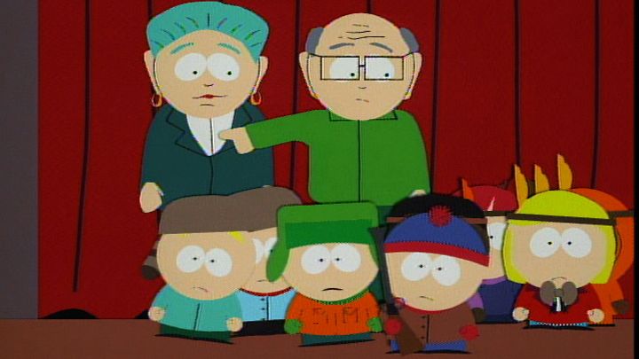 Garrison is Dismissed - Seizoen 1 Aflevering 2 - South Park