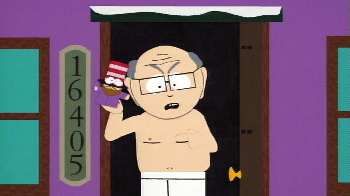 Garrison Locked Up - Season 2 Episode 14 - South Park