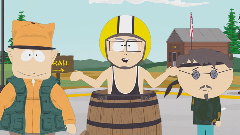 Garrison Rallies His Supporters - Season 19 Episode 2 - South Park