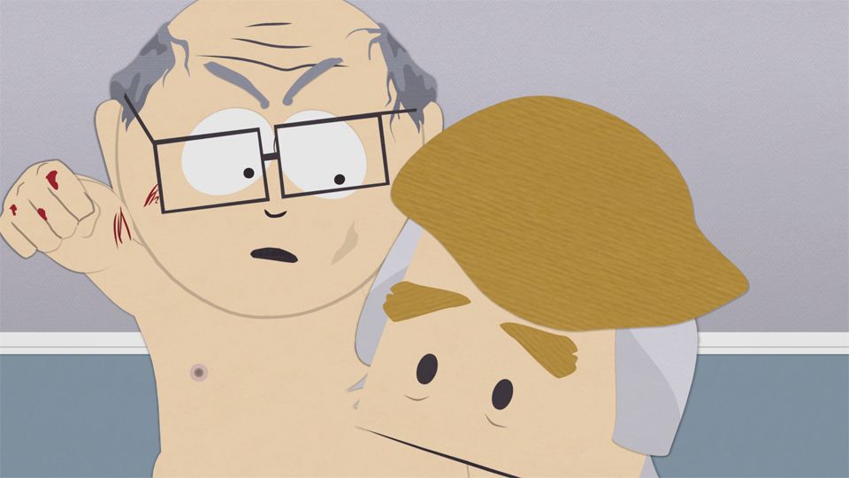 Garrison vs. The Canadian President - Season 19 Episode 2 - South Park