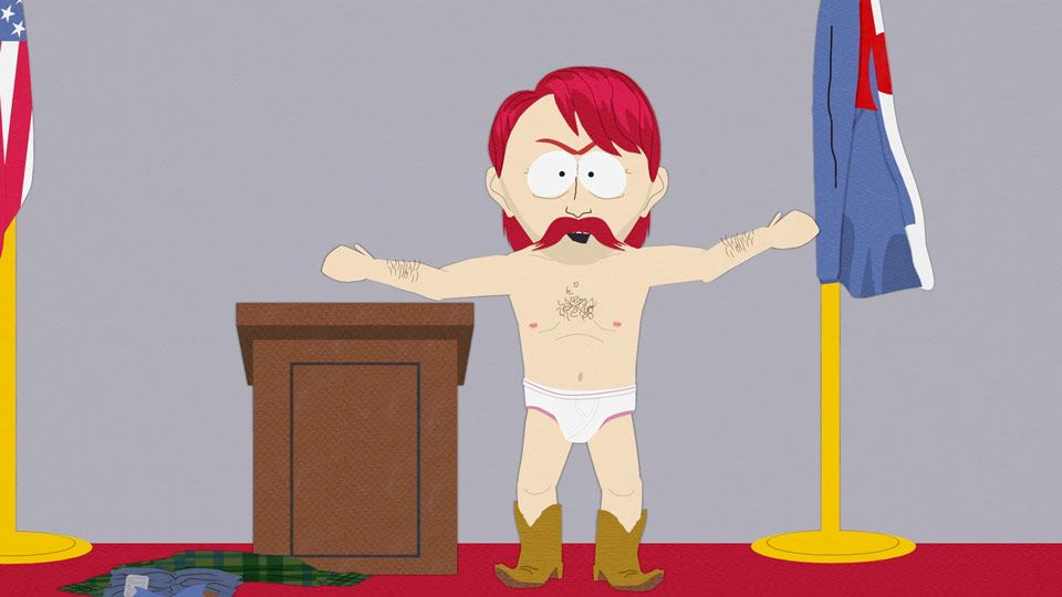 Gay For America - Season 8 Episode 6 - South Park