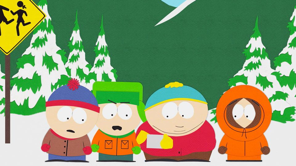 Gay Polarity - Season 11 Episode 2 - South Park