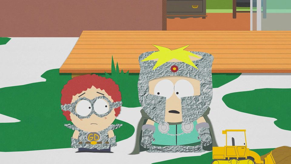 General Disarray Advises Professor Chaos - Season 10 Episode 12 - South Park