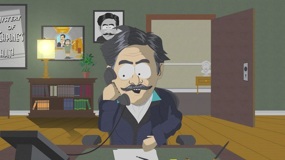 Geraldo Gets A Call - Season 10 Episode 5 - South Park