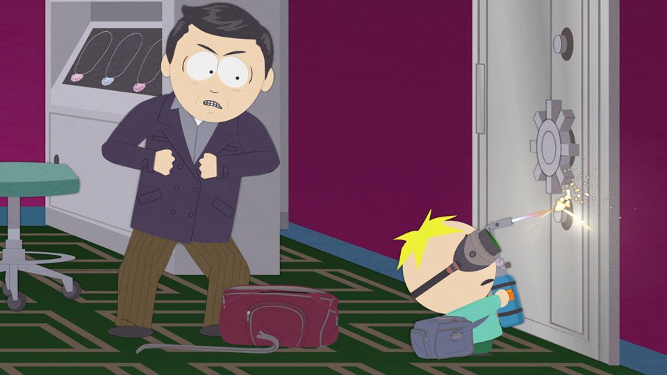 Get In That Vault!!! - Season 15 Episode 6 - South Park