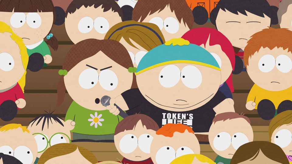 Get Over It - Season 20 Episode 1 - South Park