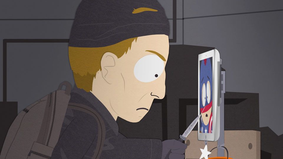 Get Rid Of Him - Season 16 Episode 12 - South Park