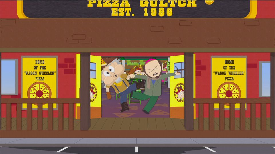 GET THE HELL OUT! - Seizoen 19 Aflevering 4 - South Park