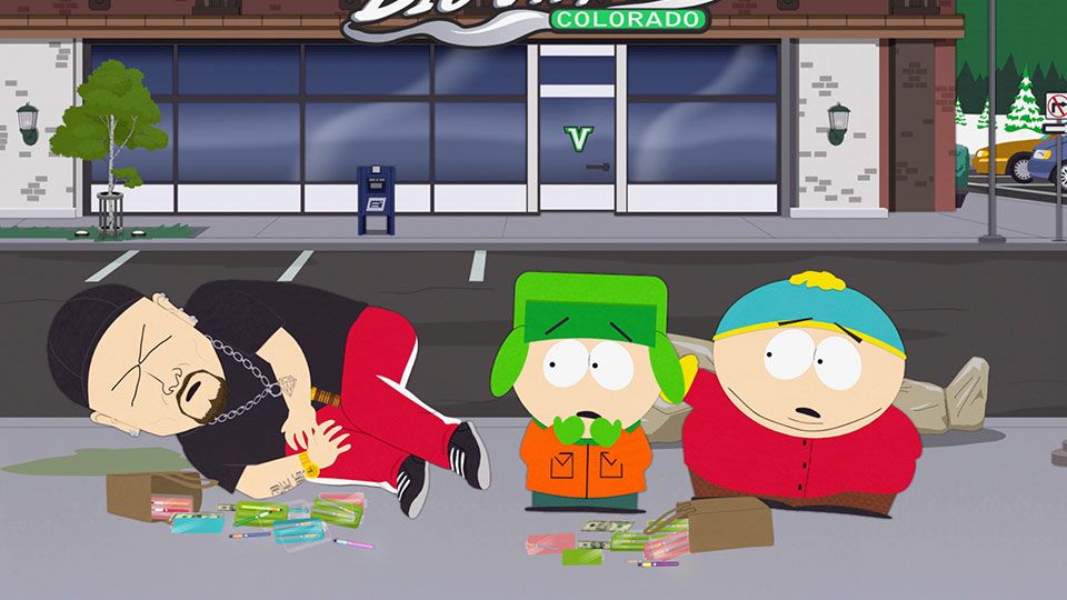 Get the Stuff and the Cash - Season 22 Episode 4 - South Park