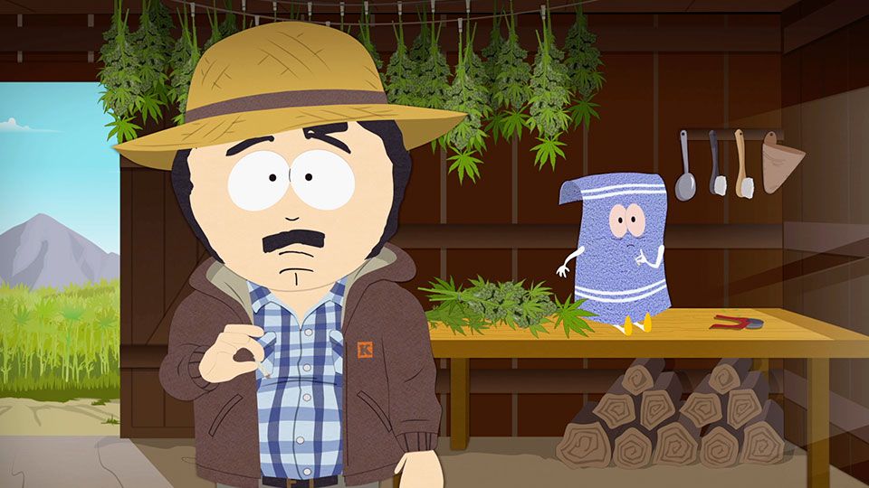 Get the Weed to the People - Seizoen 22 Aflevering 10 - South Park