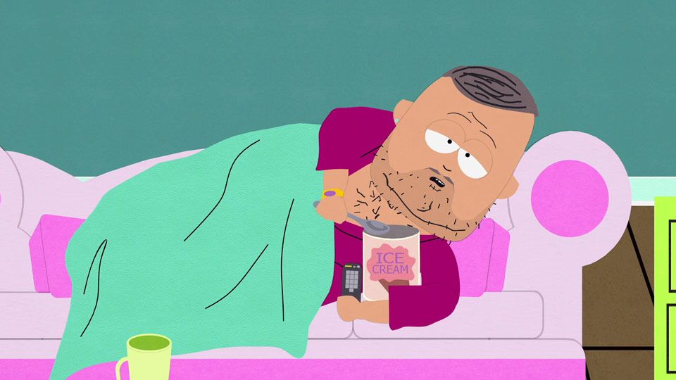 Get Your Big Gay Ass Off The Couch - Seizoen 5 Aflevering 3 - South Park
