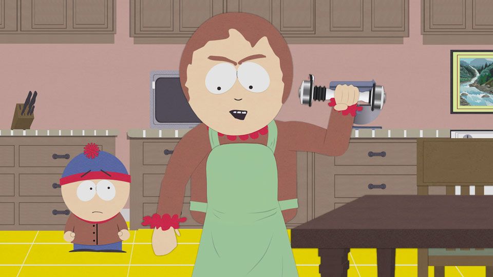 Get Your Finger Up There - Season 14 Episode 14 - South Park