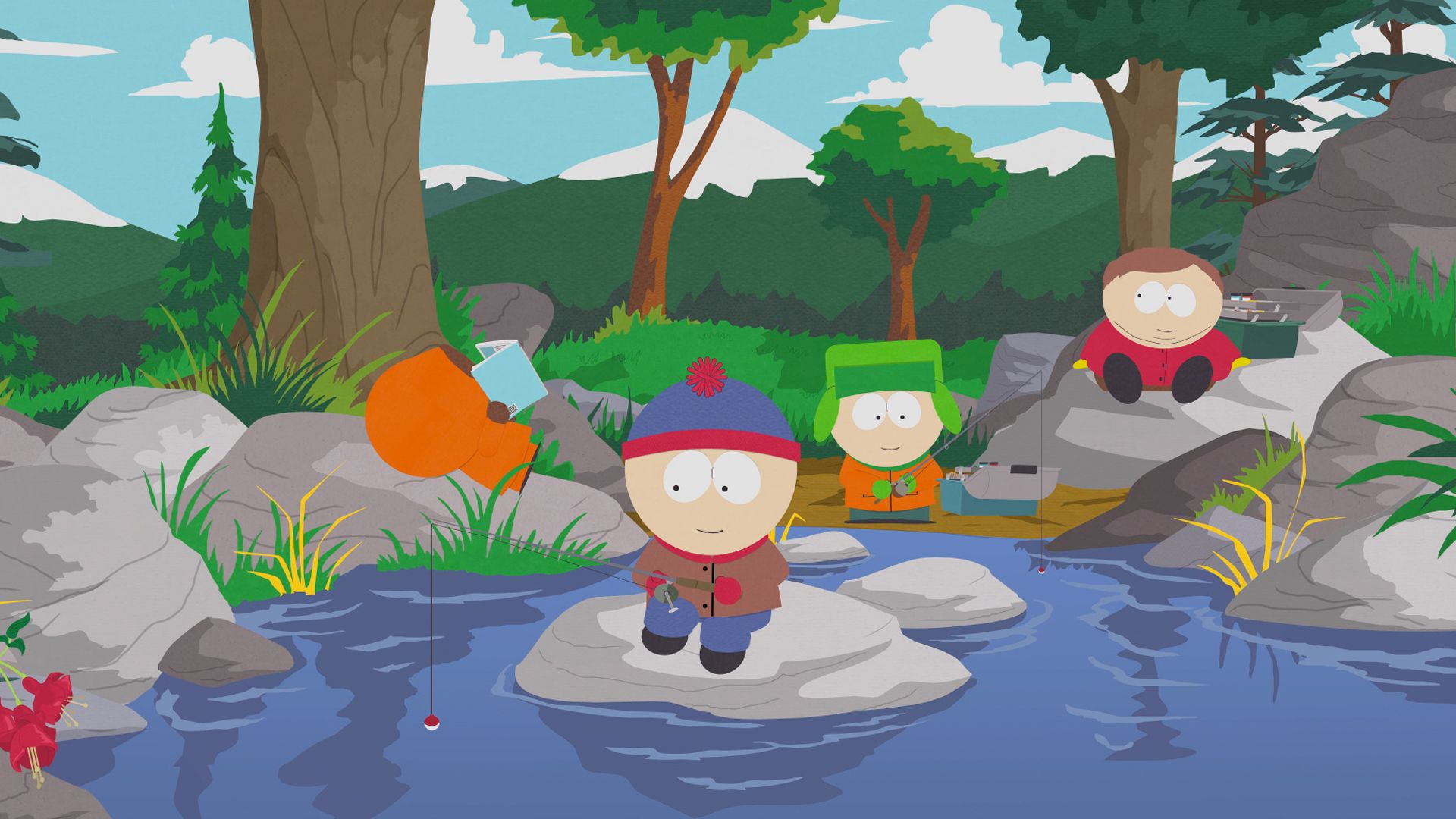 Getting Away From It All - Season 13 Episode 12 - South Park