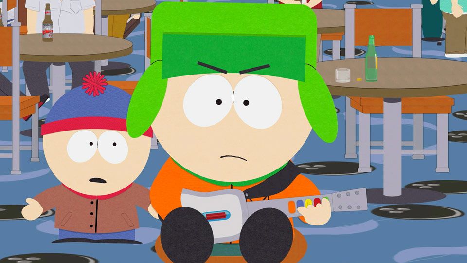 Getting the Band Back Together - Season 11 Episode 13 - South Park