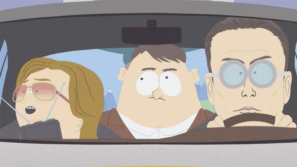 Giggling Gulch - Season 18 Episode 4 - South Park