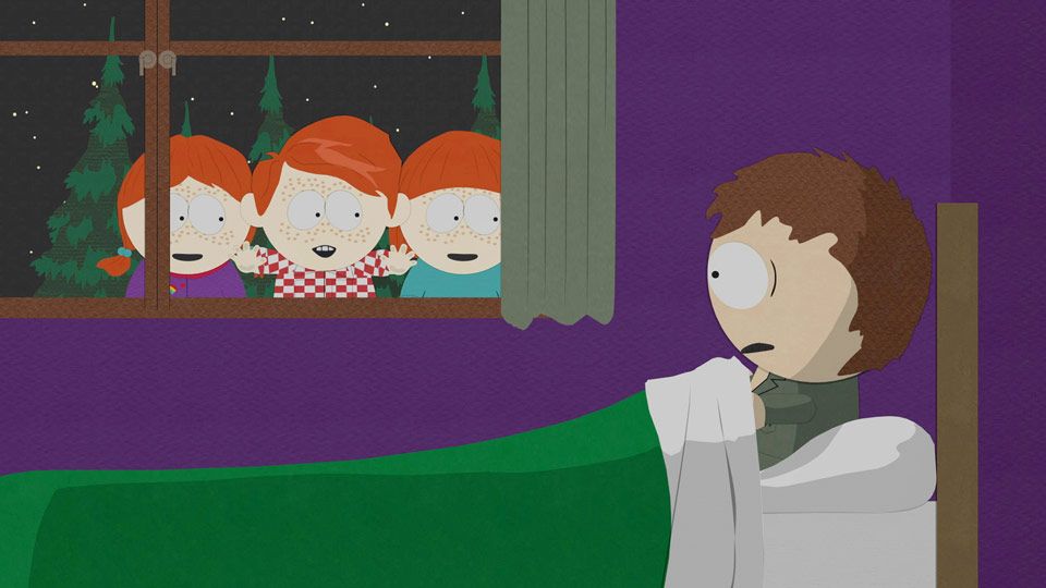 Ginger Horror - Seizoen 9 Aflevering 11 - South Park