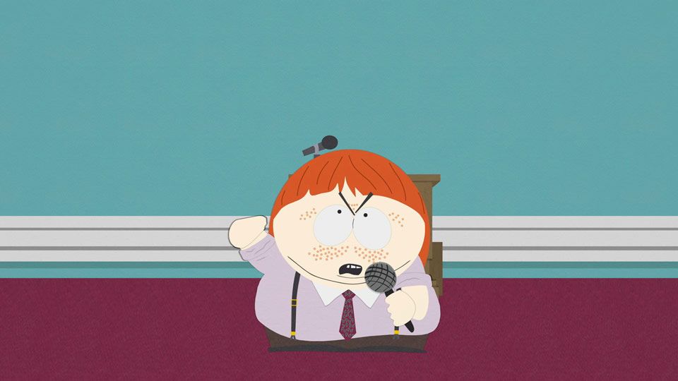 Ginger Pride Conference - Season 9 Episode 11 - South Park