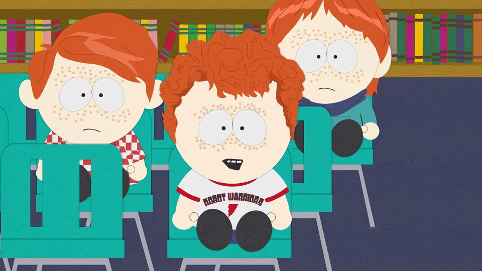 Ginger Pride - Season 9 Episode 11 - South Park