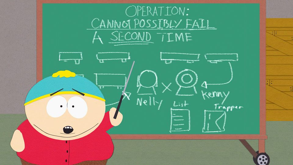 Girls Don't Have Balls - Season 11 Episode 14 - South Park