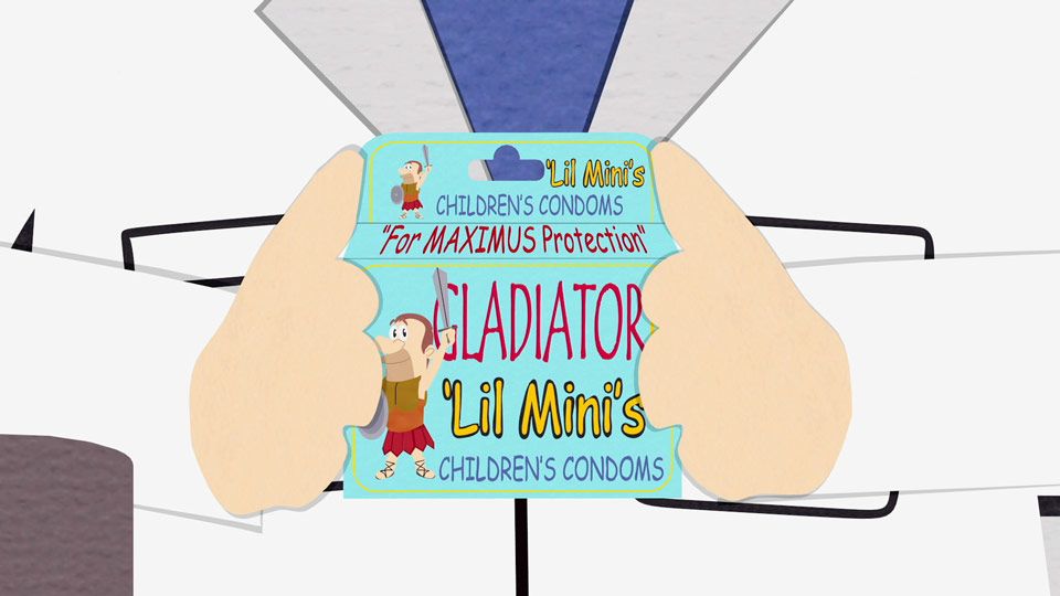 Gladiators for Kids - Seizoen 5 Aflevering 7 - South Park