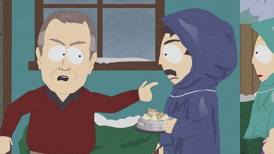 Go Ahead and Take the White's Sandwiches - Seizoen 21 Aflevering 10 - South Park