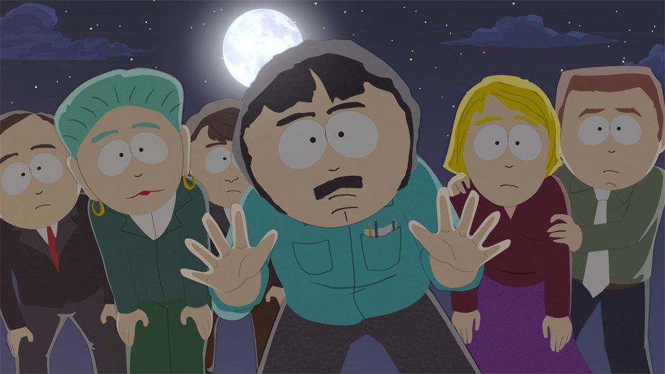 Go Shoot Those Kids - Season 19 Episode 7 - South Park