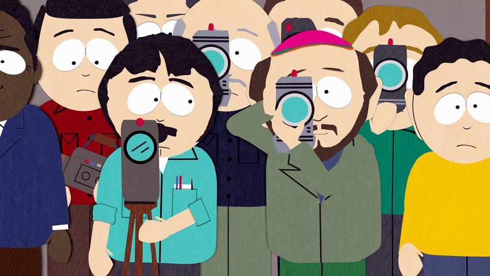 Gobbles Gets Picked Up - Season 4 Episode 14 - South Park