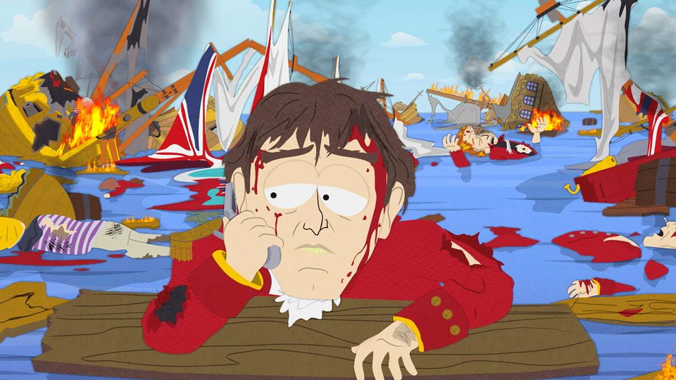 God Save the Queen - Season 11 Episode 4 - South Park
