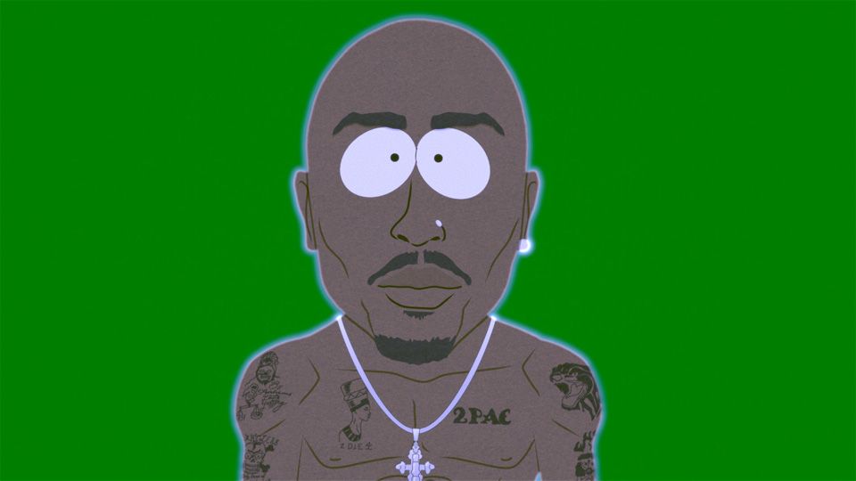 Godspeed, Tupac! - Seizoen 18 Aflevering 9 - South Park