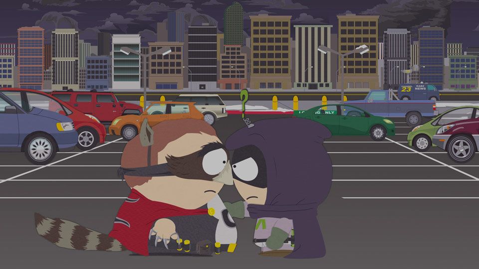 Good and Justice?? - Season 14 Episode 13 - South Park
