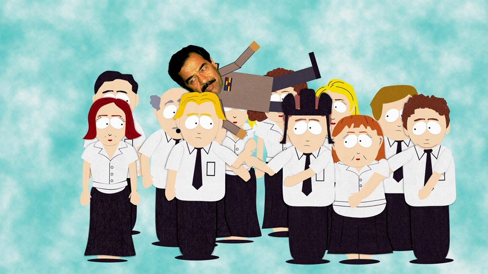 Goodbye Forever Saddam - Seizoen 4 Aflevering 11 - South Park