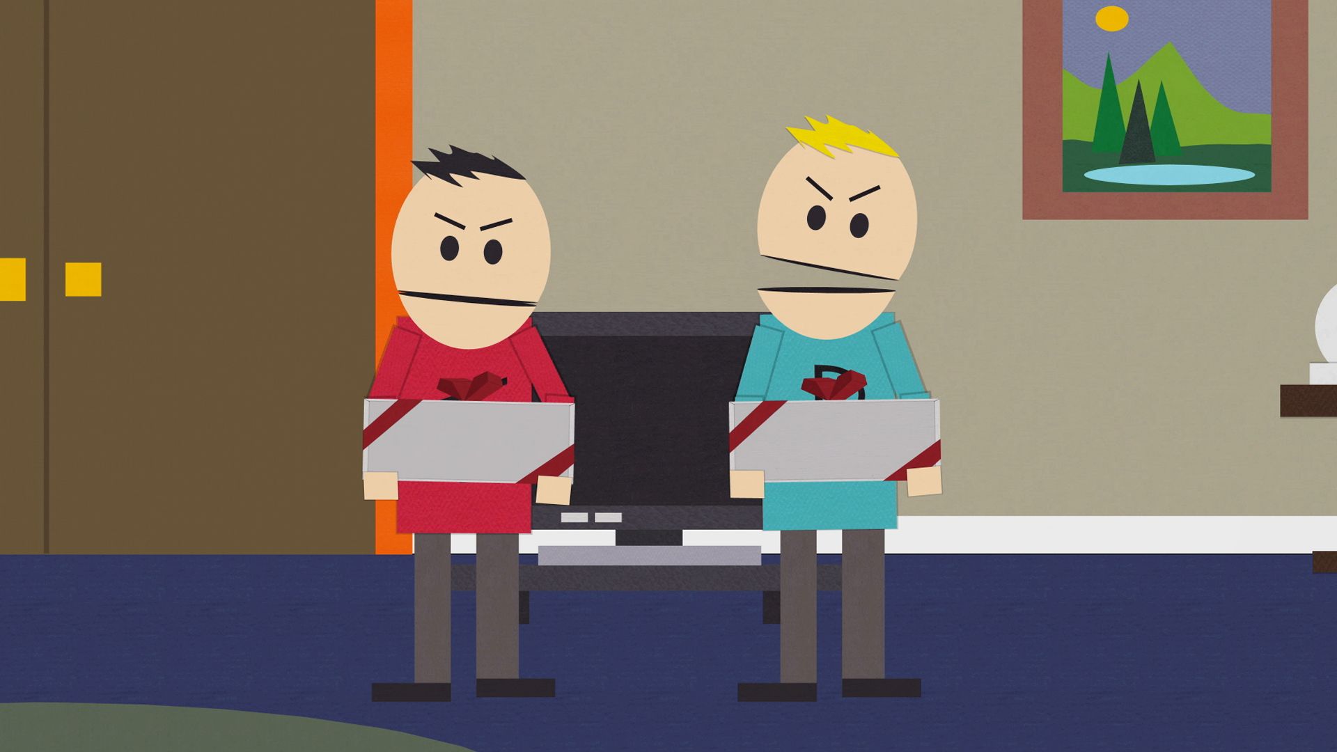 Goodbye, Here's Some Cookies - Seizoen 13 Aflevering 4 - South Park