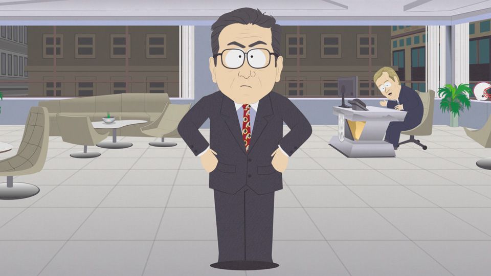 Goodell-Bot - Season 18 Episode 1 - South Park