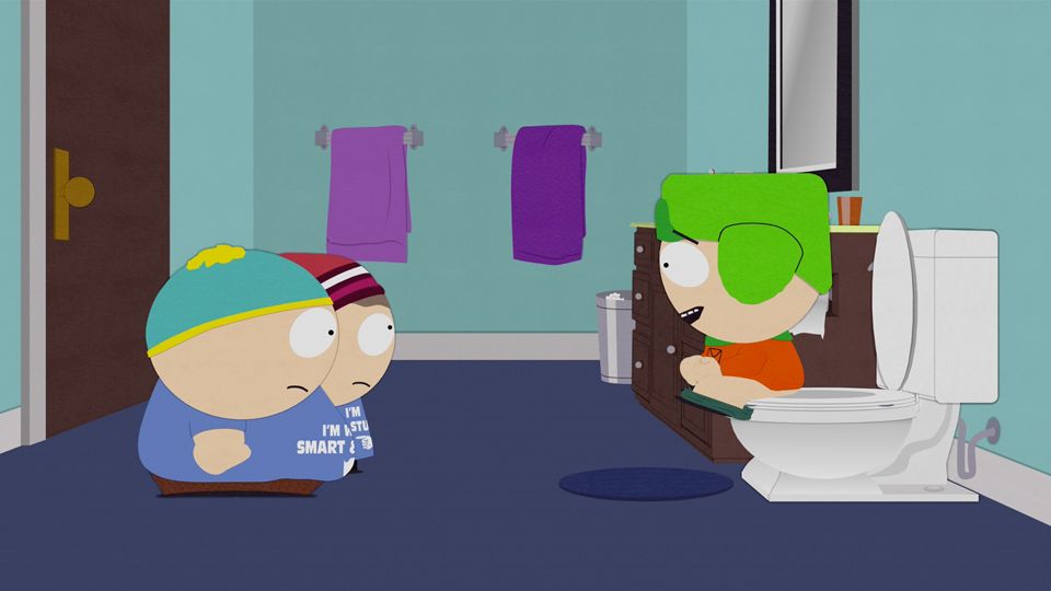 Got a Minute - Season 20 Episode 6 - South Park