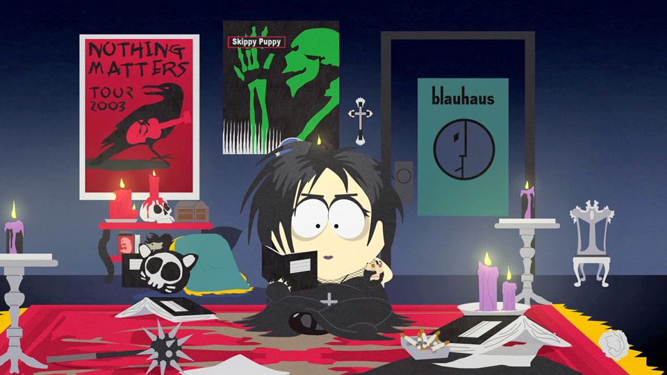 Goth Stan - Season 7 Episode 14 - South Park