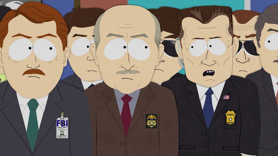 Government Takeovers - Season 11 Episode 4 - South Park