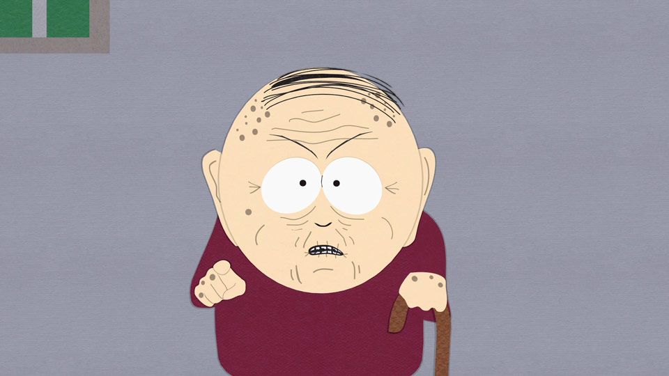 Grandpa in Jail - Seizoen 7 Aflevering 10 - South Park
