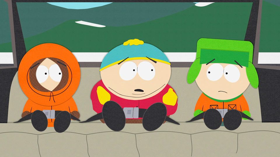 Grandpa's Joy Ride - Seizoen 7 Aflevering 10 - South Park