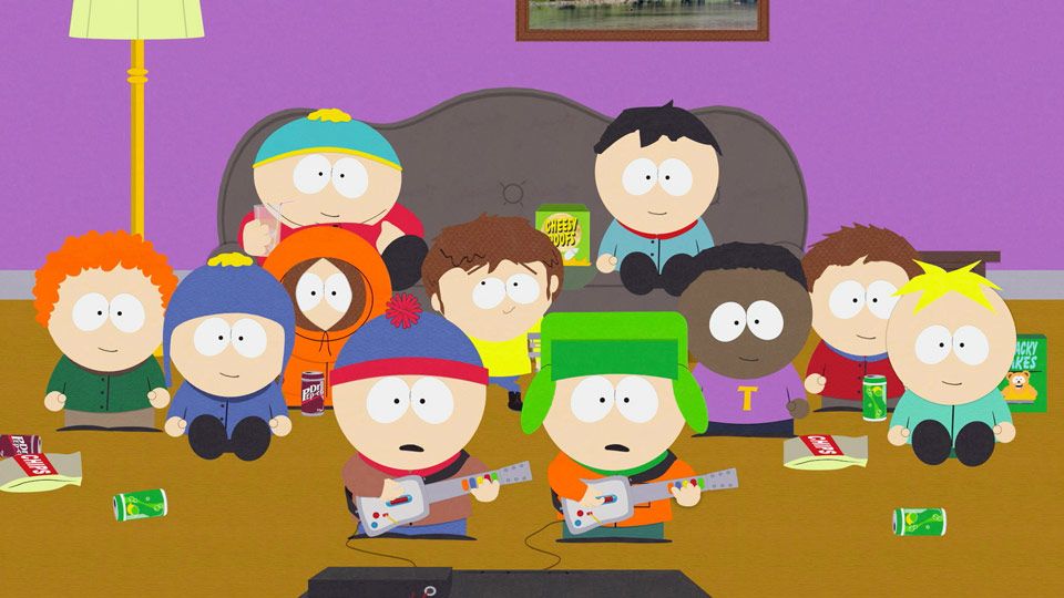 Guitar Hero - Season 11 Episode 13 - South Park