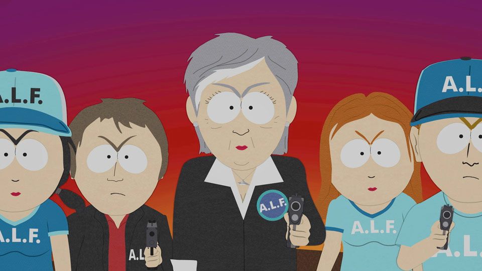 Gun Fight - Season 9 Episode 13 - South Park