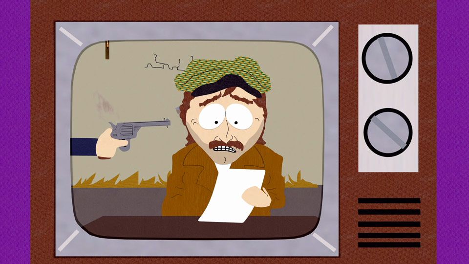 Gun to His Head - Seizoen 4 Aflevering 3 - South Park